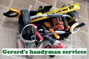 Tool bag for Tauranga handyman services
