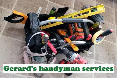 Handyman service tools at Parkvale; Greerton