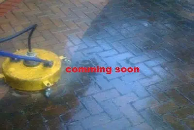 Pressure washing head at Parkvale