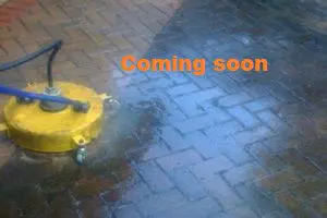 pressure washer head from lawn mowing Tauranga service